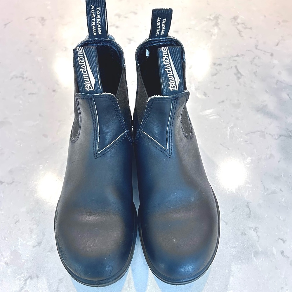 Blundstone Black Leather Boots